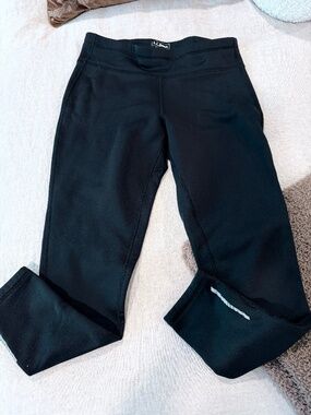 LL Bean Fleece Lined Leggings - Size S